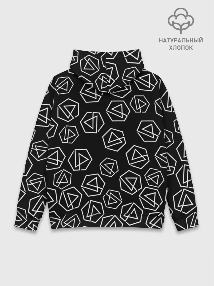 Худи мужской база хлопок / LINKIN PARK PATTERN