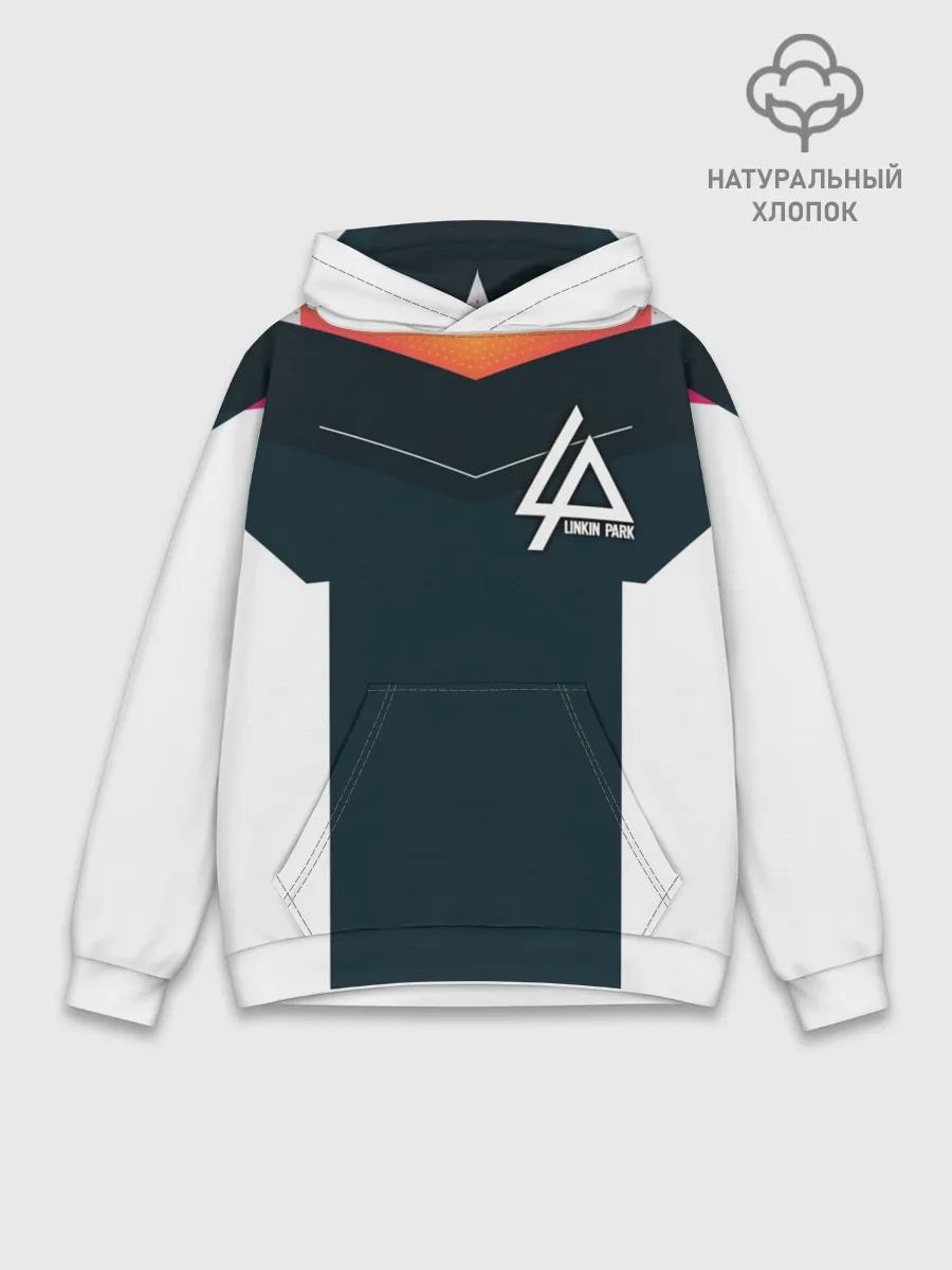 Худи мужской база хлопок / Linkin Park