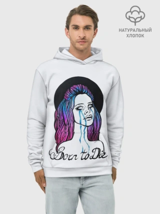 Худи мужской база хлопок / Born To Die
