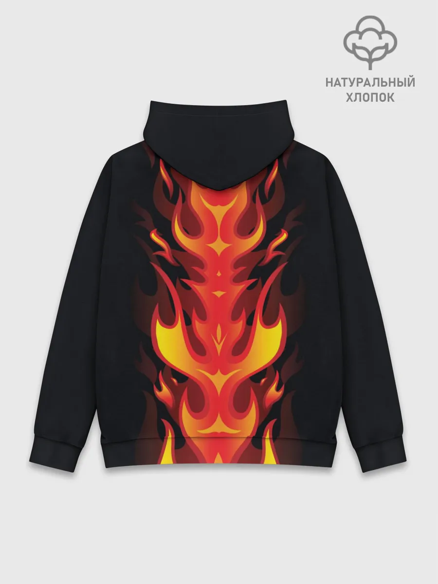Худи мужской база хлопок / PUBG Fire