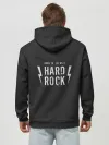 Худи мужской база хлопок / HARD ROCK ГИТАРА