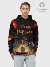Худи мужской база хлопок / Halloween