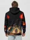 Худи мужской база хлопок / Halloween