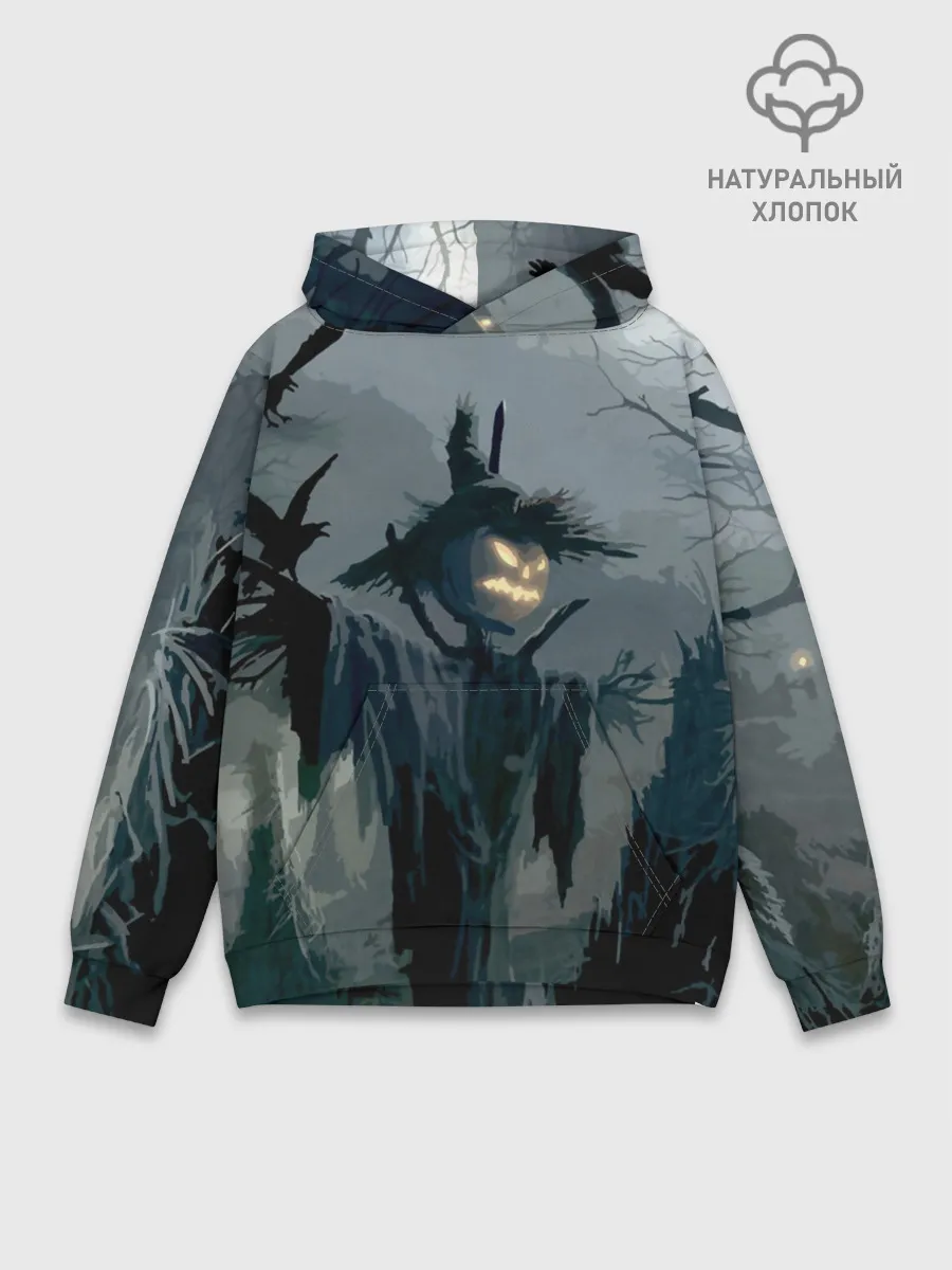 Худи мужской база хлопок / Halloween