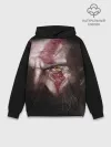 Худи мужской база хлопок / God of War