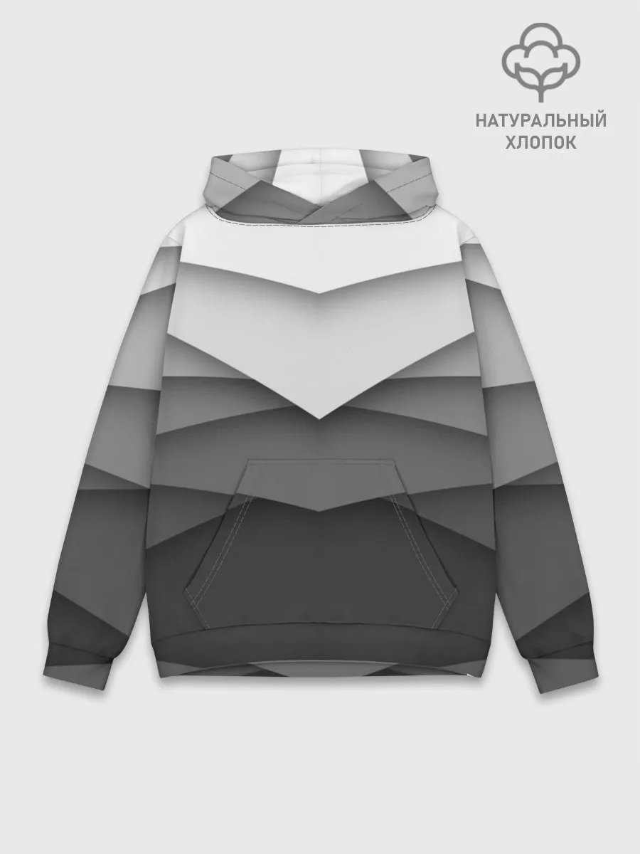 Худи мужской база хлопок / Бумажные полосы