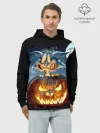 Худи мужской база хлопок / Halloween