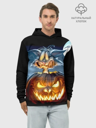 Худи мужской база хлопок / Halloween