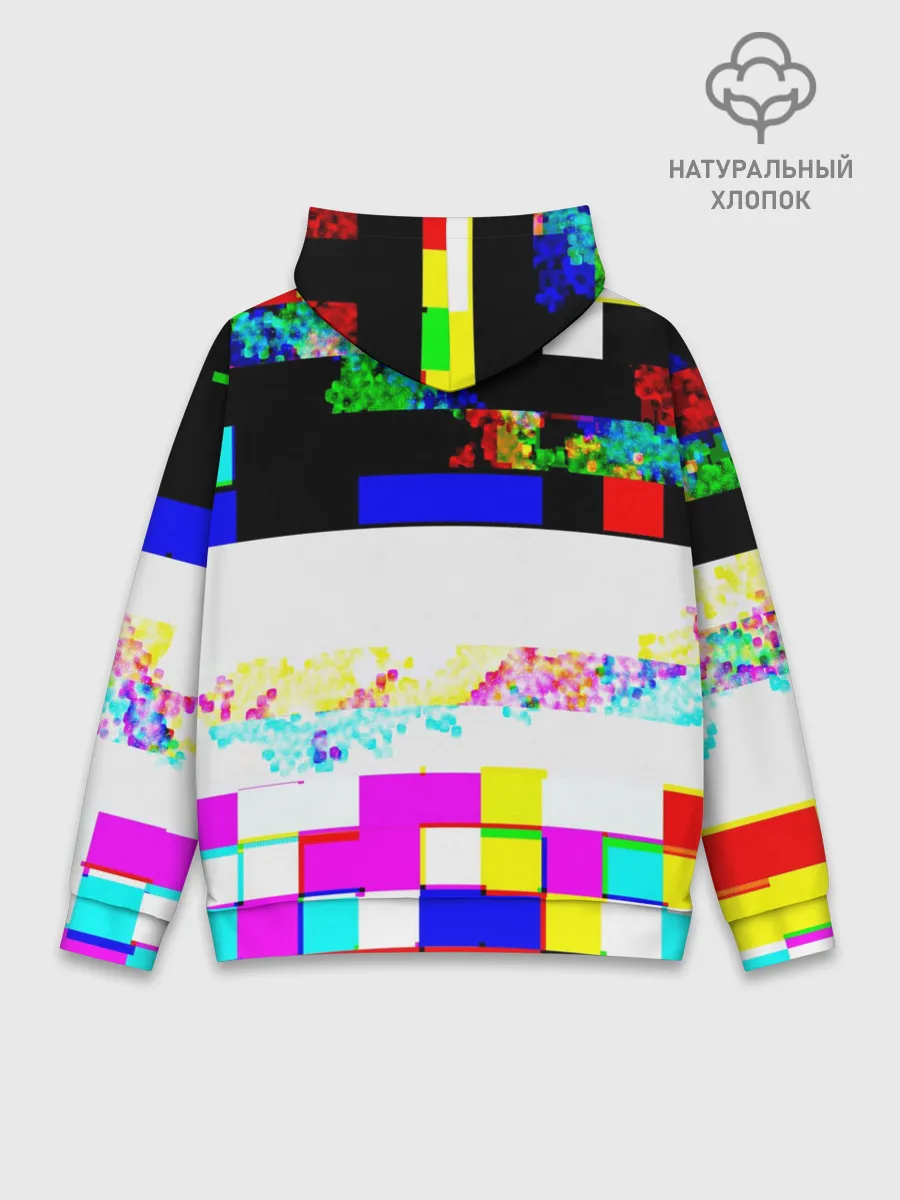 Худи мужской база хлопок / SENPAI