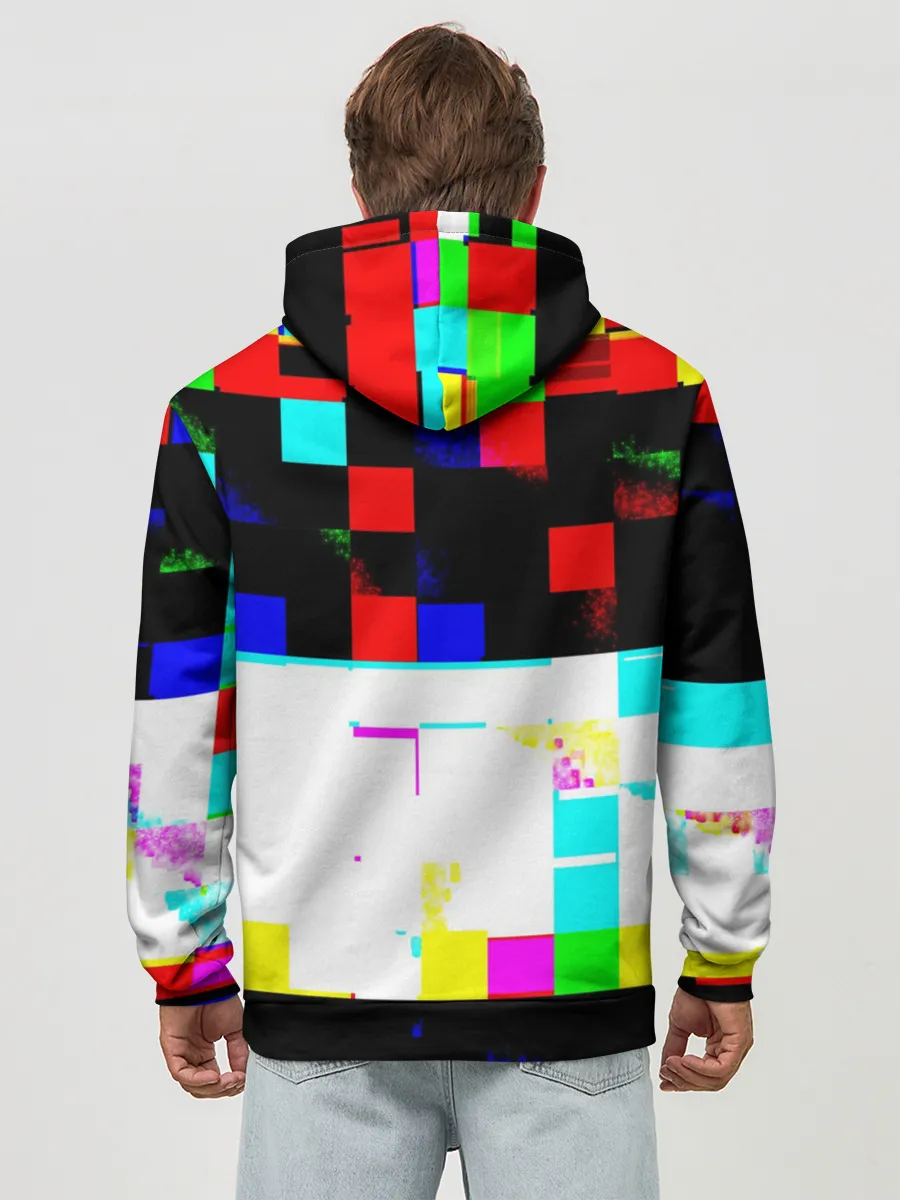 Худи мужской база хлопок / SENPAI