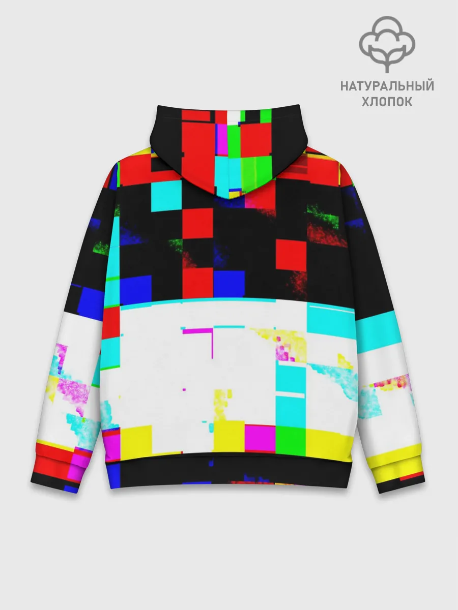 Худи мужской база хлопок / SENPAI