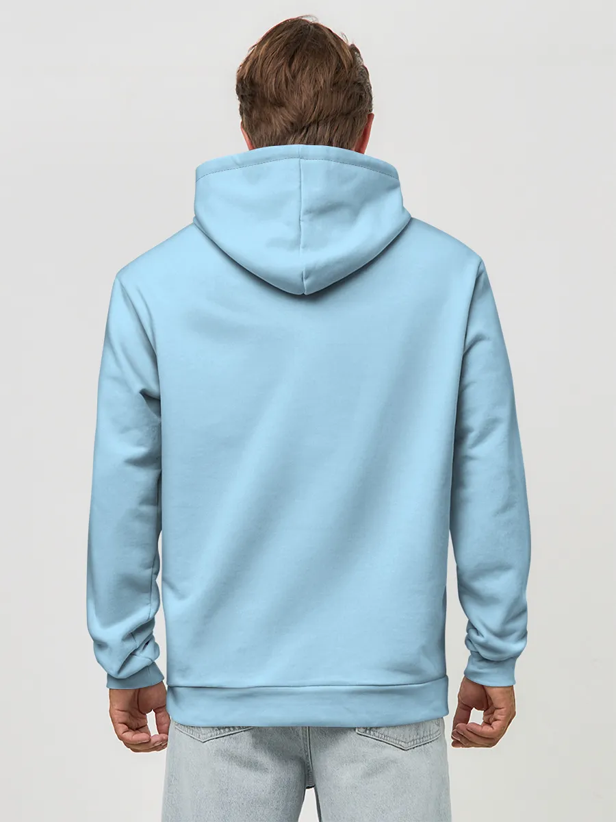 Худи мужской база хлопок / Футурама - минимализм