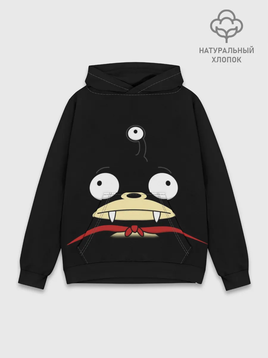 Худи мужской база хлопок / Футурама - зверек