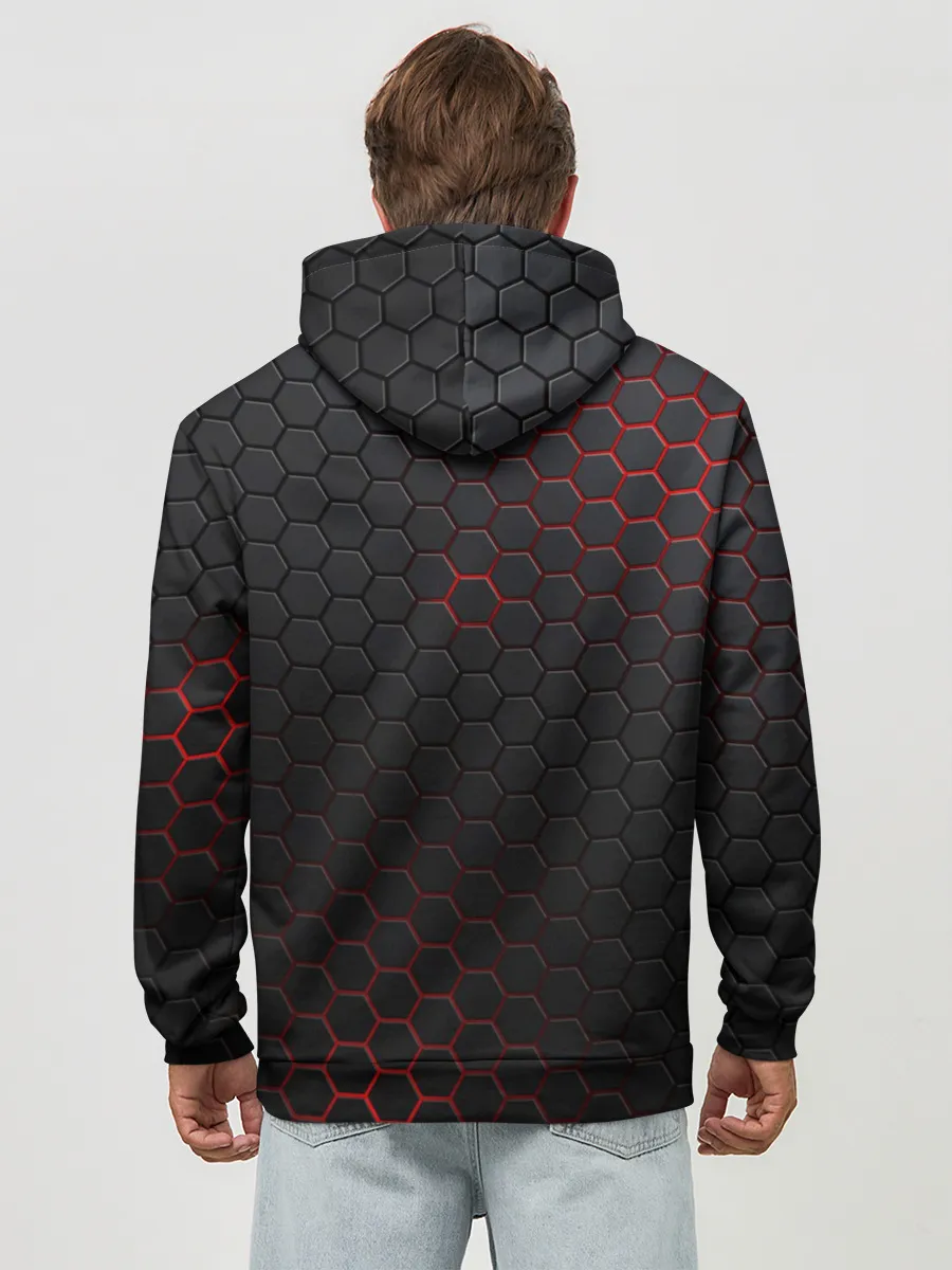 Худи мужской база хлопок / 3Counter-Strike