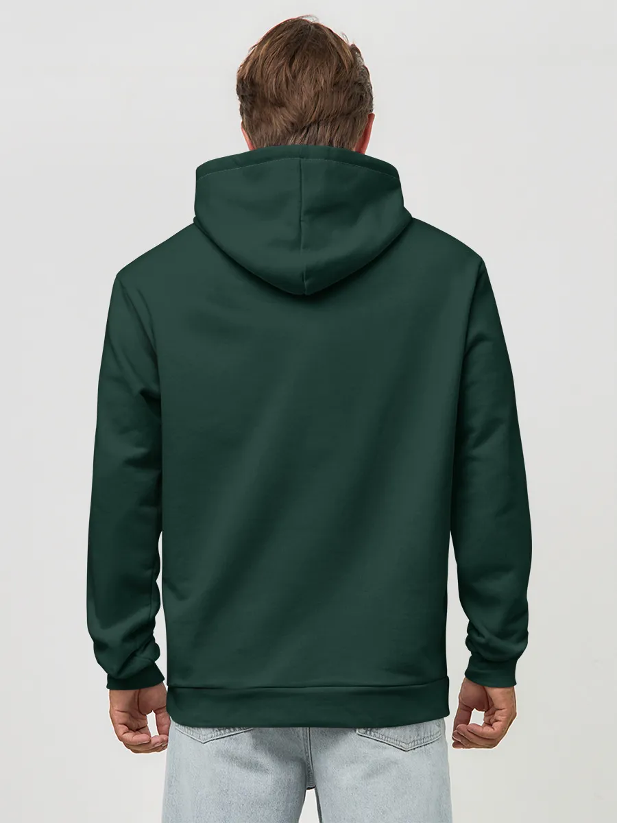 Худи мужской база хлопок / Меч Minecraft