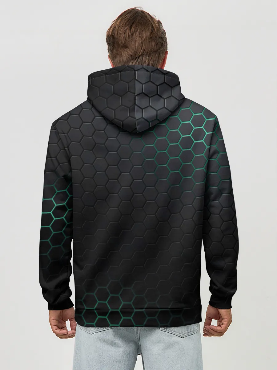 Худи мужской база хлопок / Counter-Strike