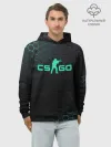 Худи мужской база хлопок / Counter-Strike