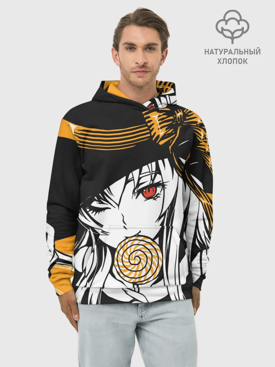 Худи мужской база хлопок / Ведьма