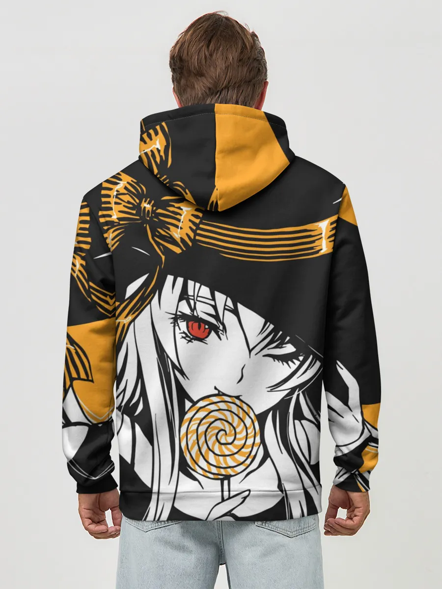 Худи мужской база хлопок / Ведьма