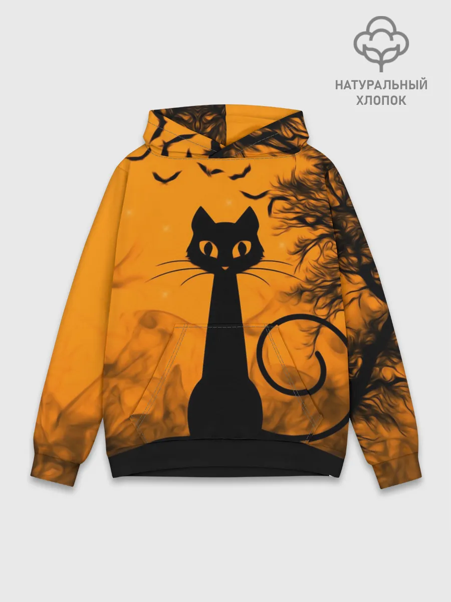 Худи мужской база хлопок / Halloween