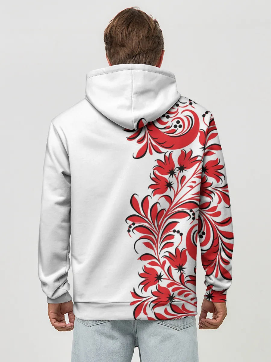 Худи мужской база хлопок / Россия