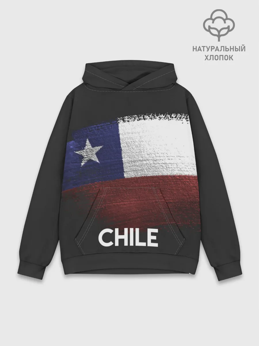 Худи мужской база хлопок / Chile