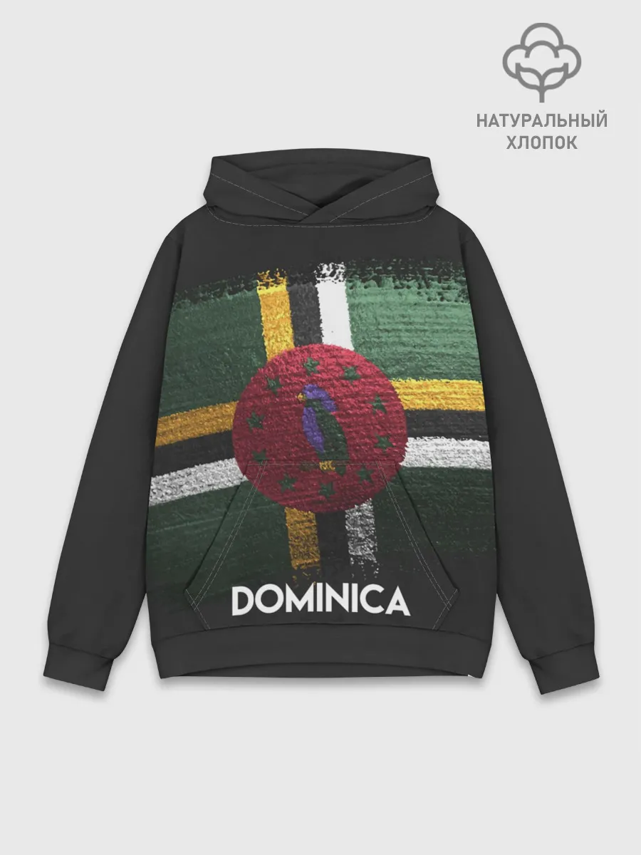 Худи мужской база хлопок / DOMINICA