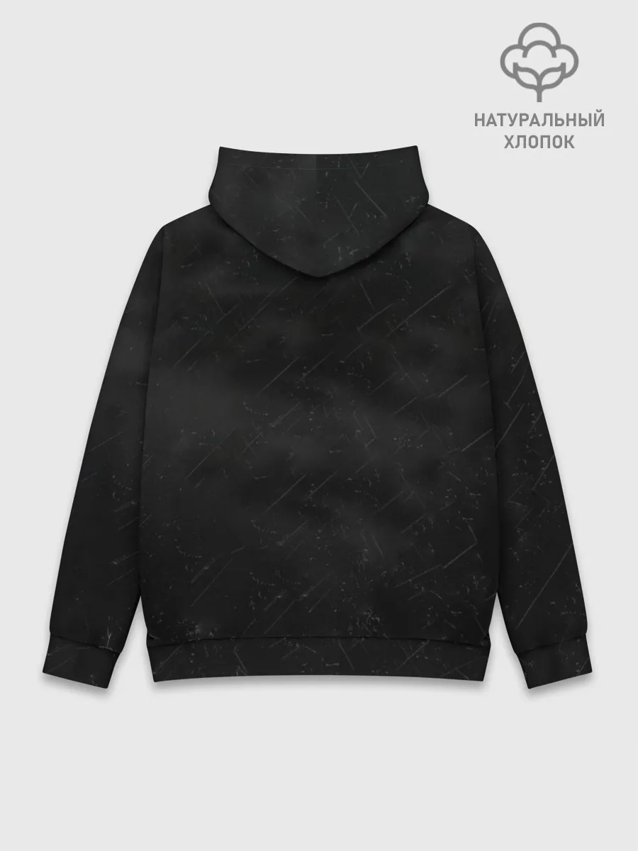 Худи мужской база хлопок / Кровосток