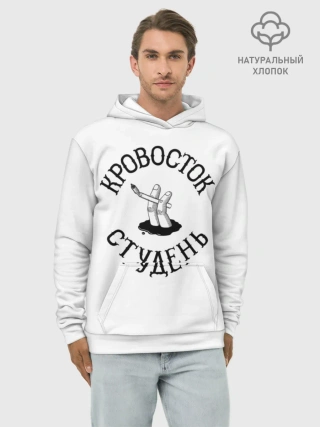 Худи мужской база хлопок / Кровосток - Студень
