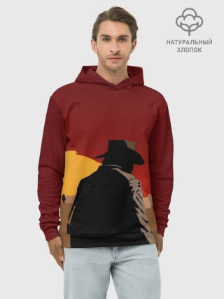 Худи мужской база хлопок / Red Dead Redemption 2
