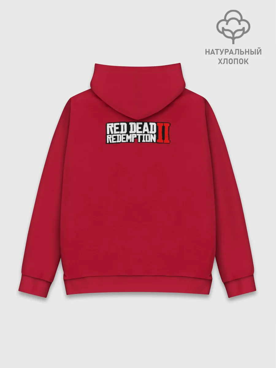 Худи мужской база хлопок / Red Dead Redemption 2
