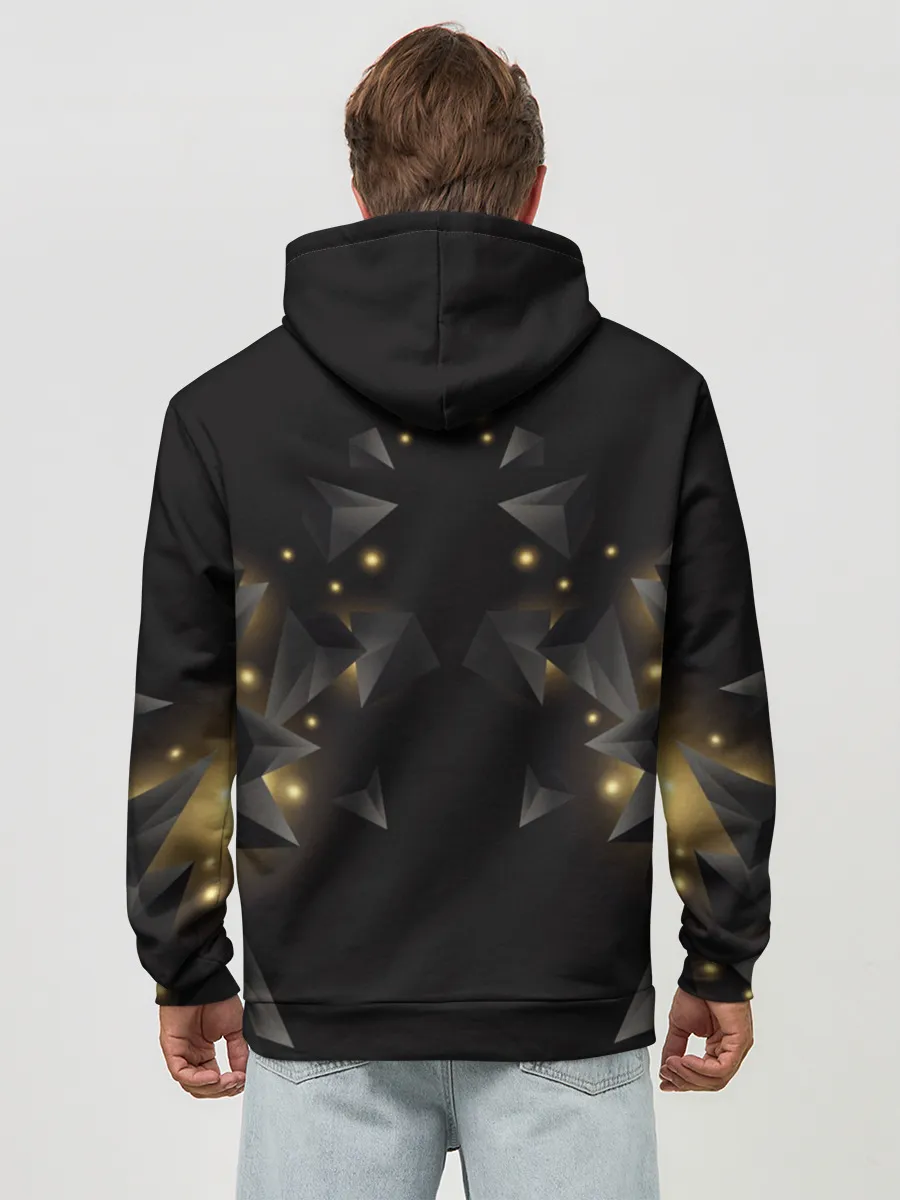 Худи мужской база хлопок / PUBG Guard Light