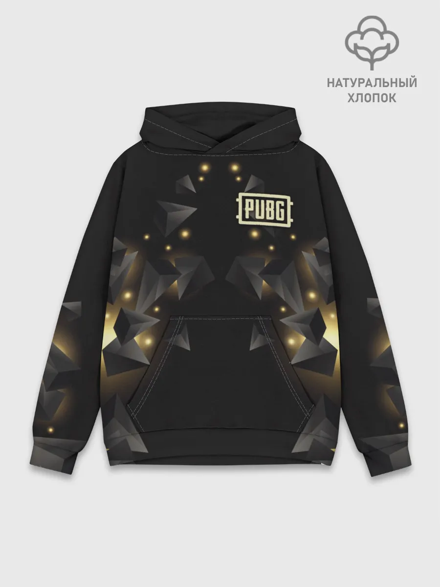 Худи мужской база хлопок / PUBG Guard Light