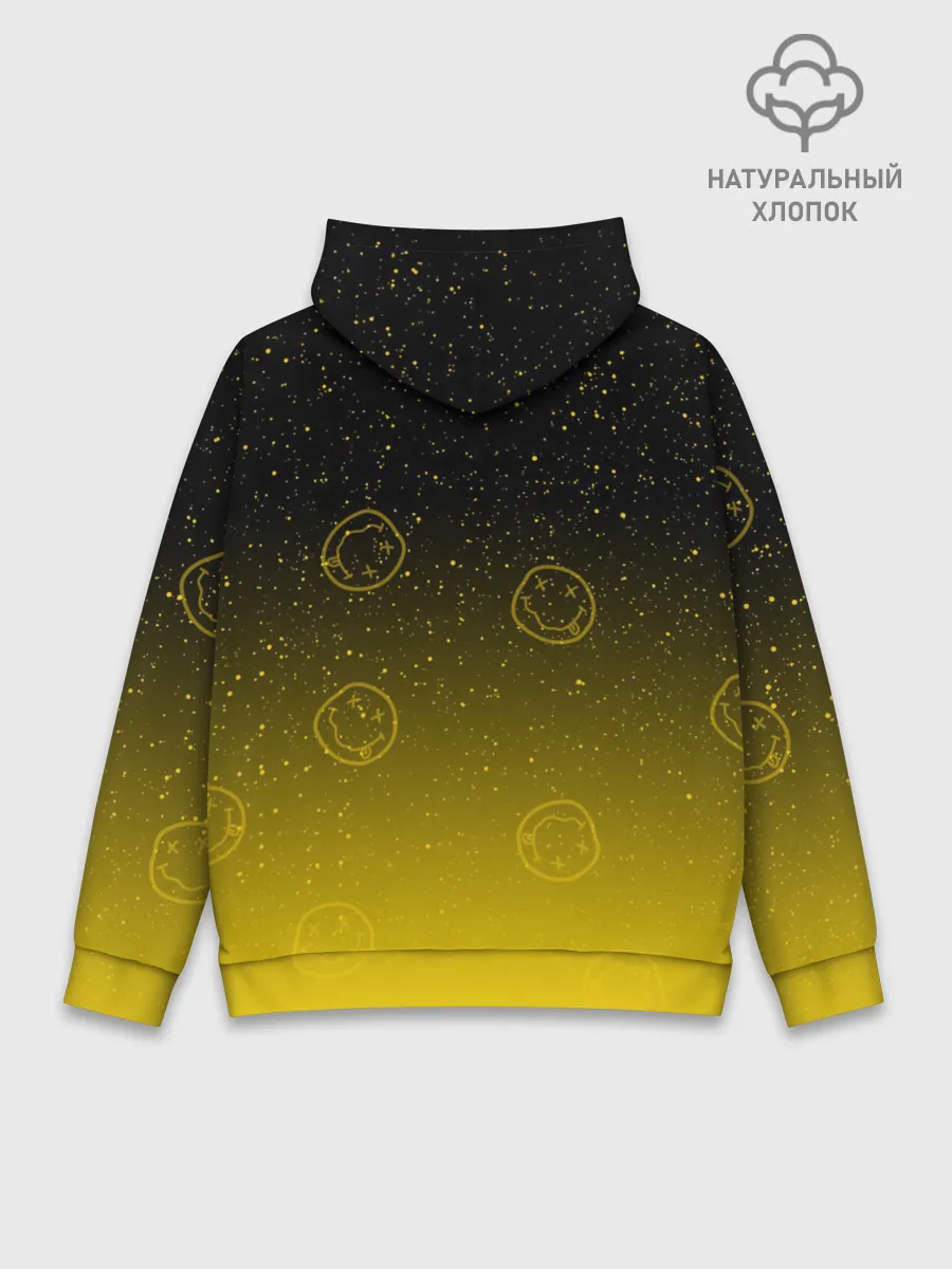 Худи мужской база хлопок / NIRVANA SPACE