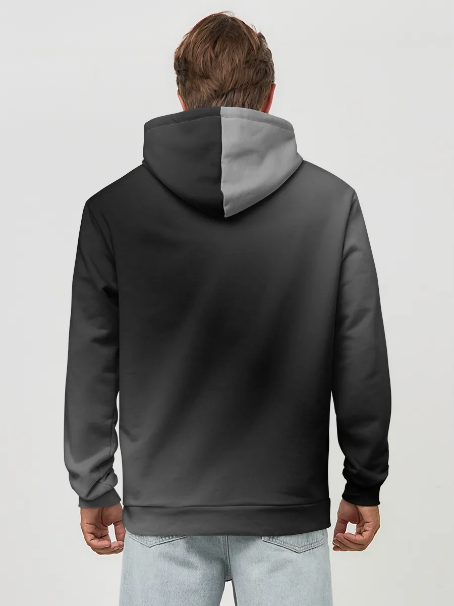 Худи мужской база хлопок / Янь Янь Котики