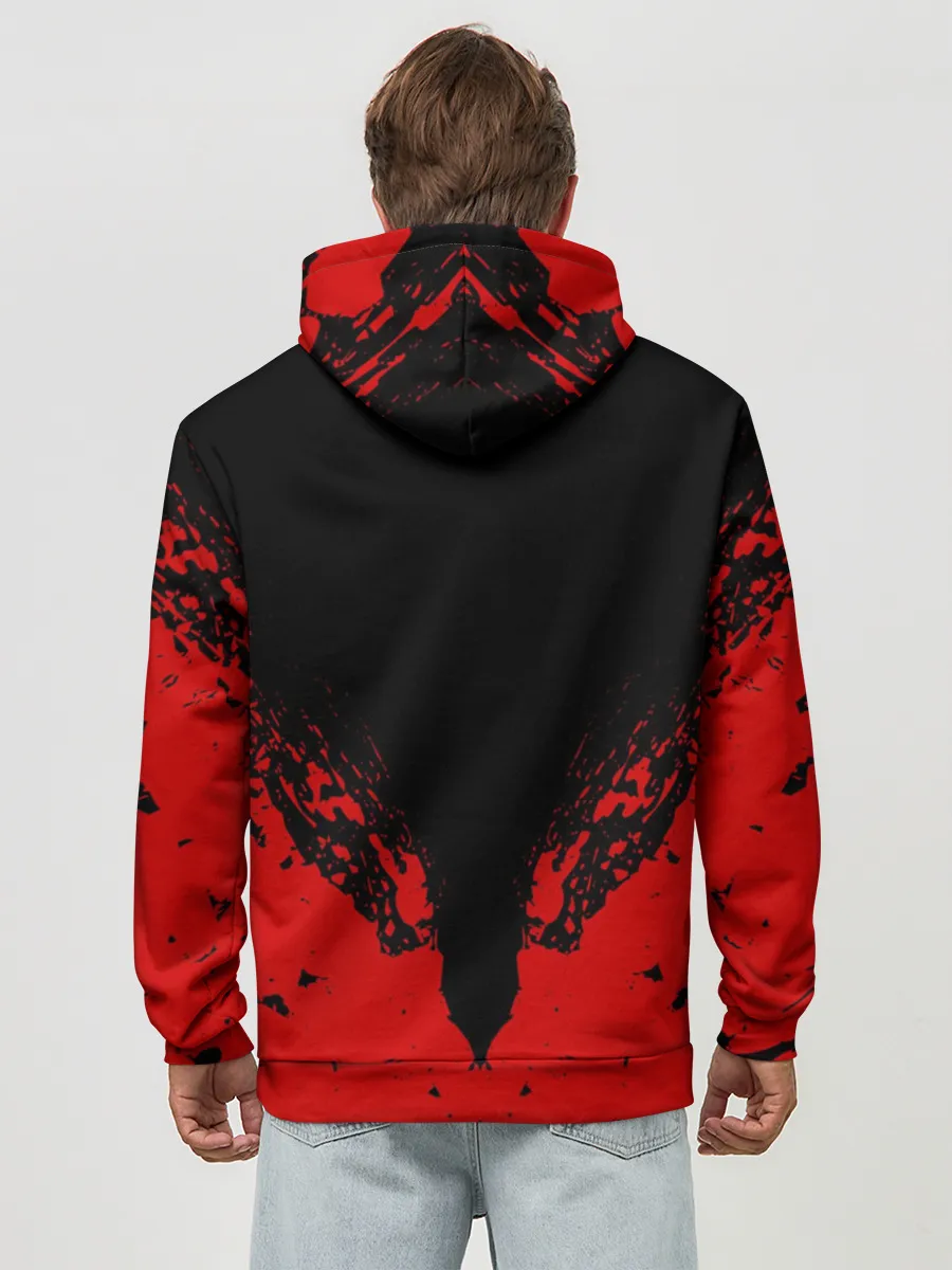 Худи мужской база хлопок / DMC SWORD