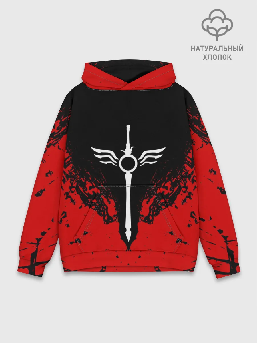 Худи мужской база хлопок / DMC SWORD