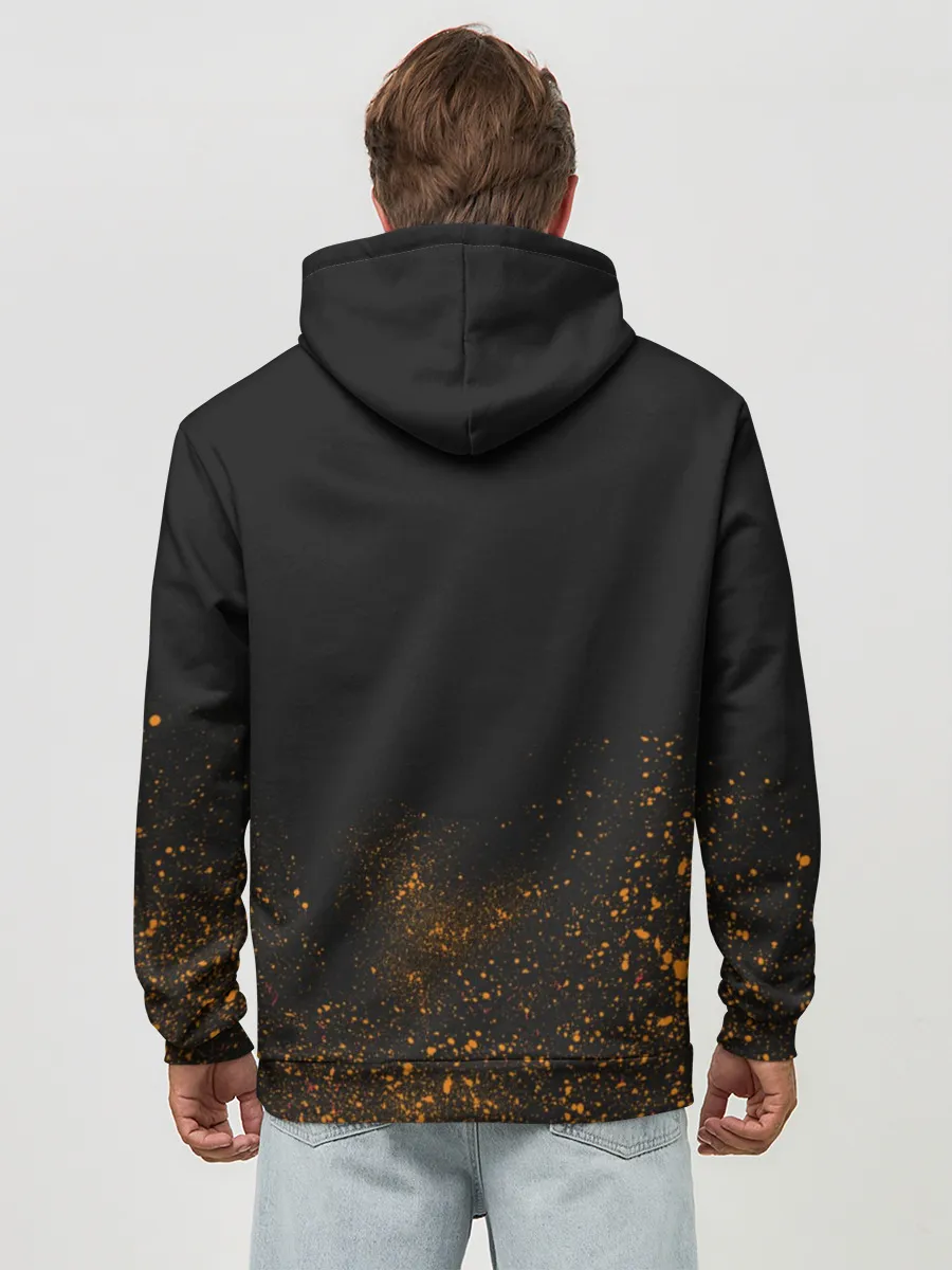 Худи мужской база хлопок / Искры