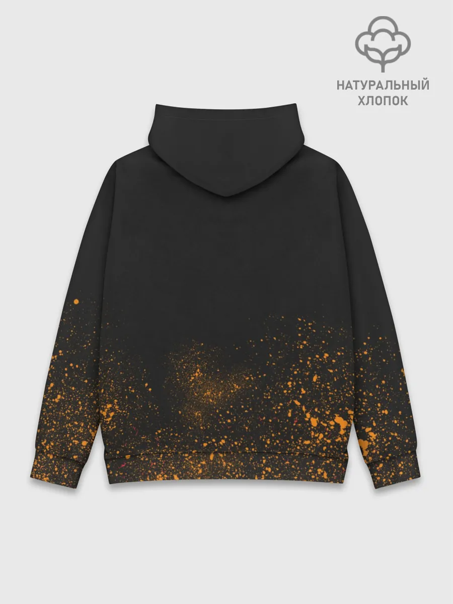 Худи мужской база хлопок / Искры
