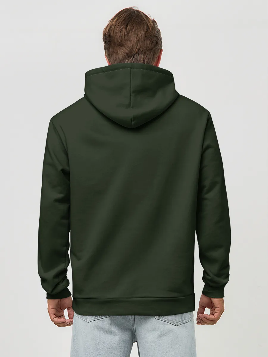 Худи мужской база хлопок / Momonga & Narberal Gamma