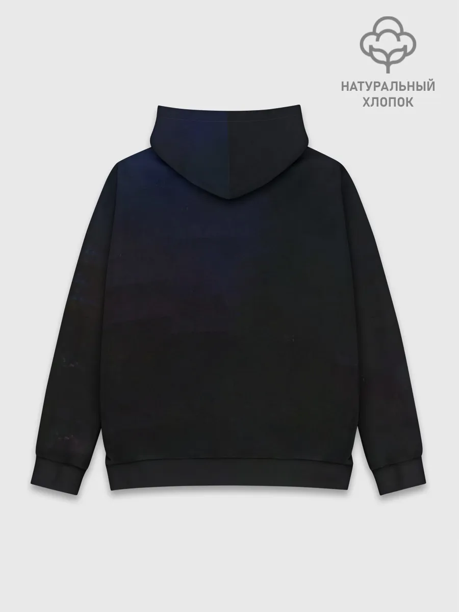 Худи мужской база хлопок / Оверлорд