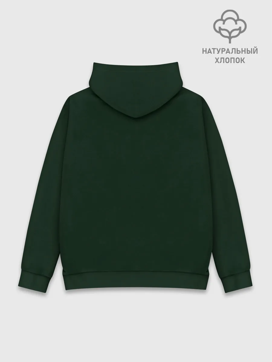Худи мужской база хлопок / adventure