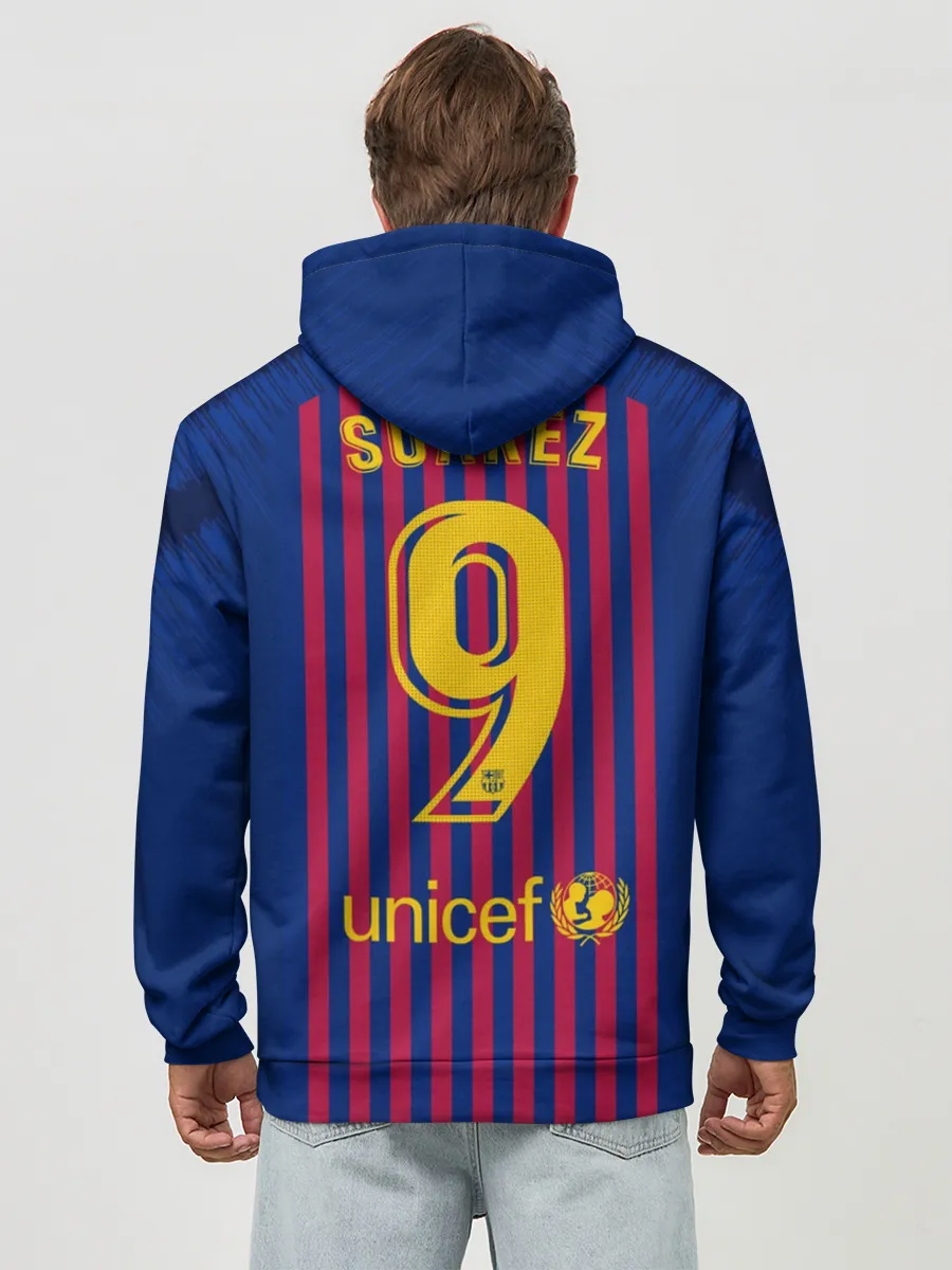 Худи мужской база хлопок / Suarez home 18-19