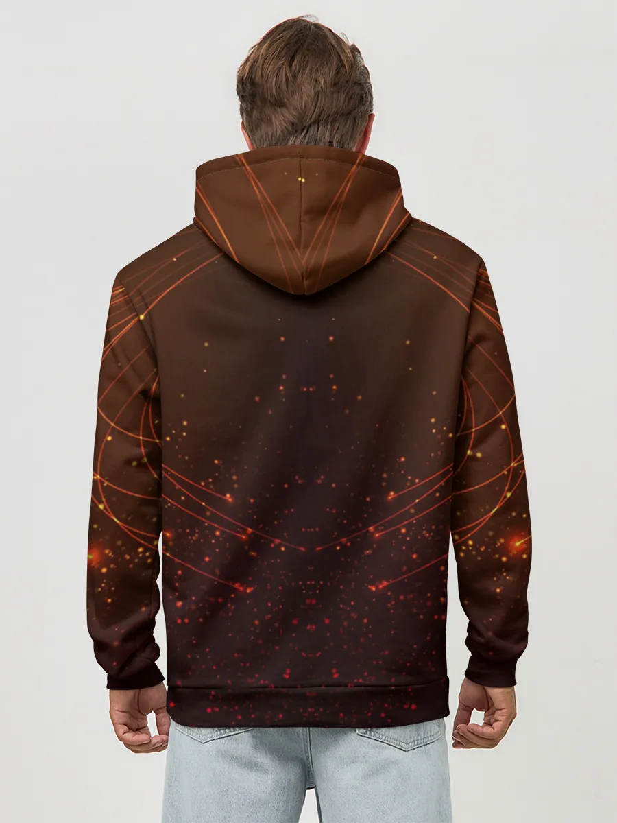 Худи мужской база хлопок / Linkin Park Light