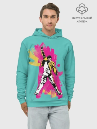 Худи мужской база хлопок / Freddi_