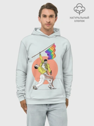 Худи мужской база хлопок / Freddi