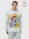 Худи мужской база хлопок / Freddie Mercury