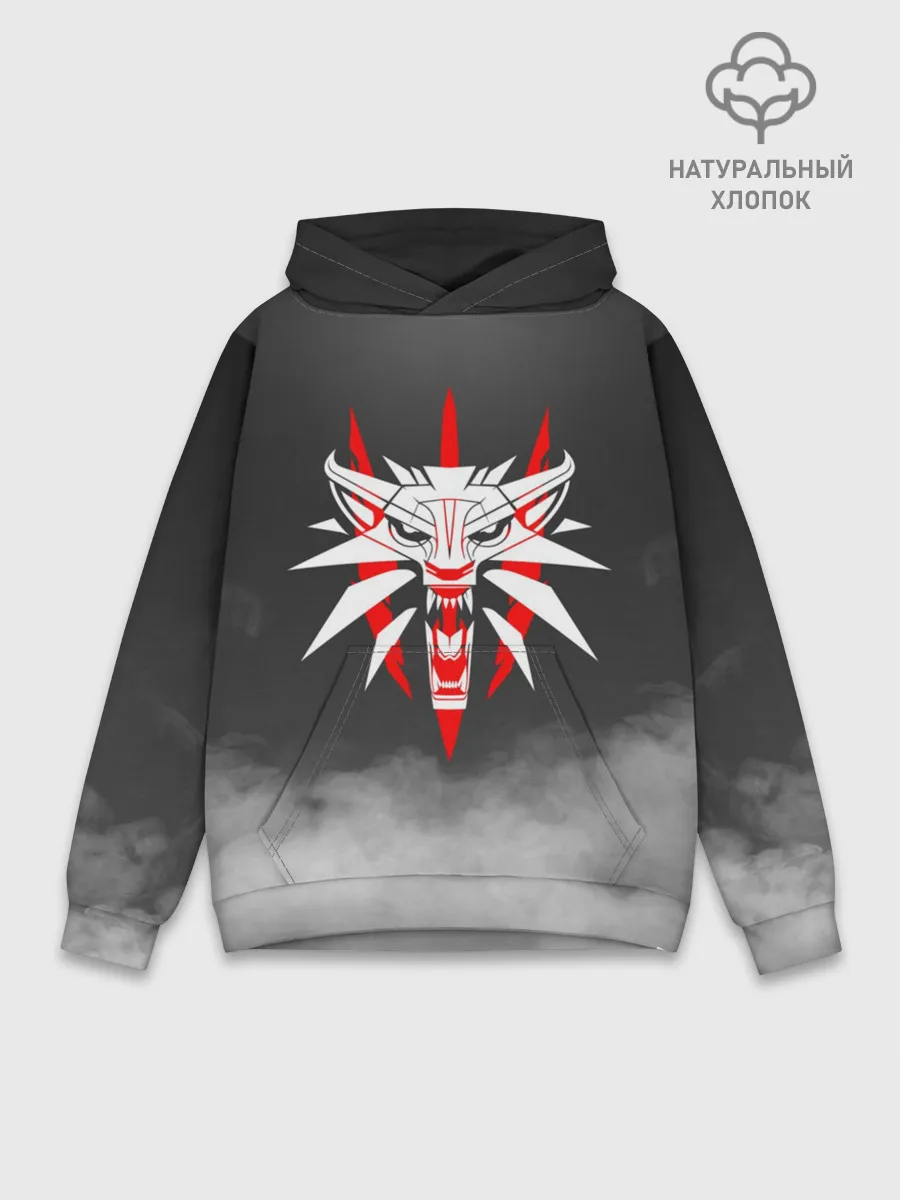 Худи мужской база хлопок / THE WITCHER 3