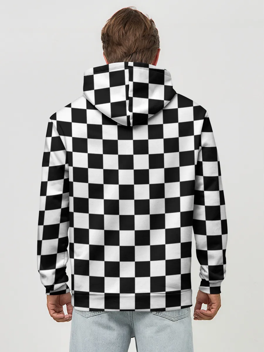 Худи мужской база хлопок / Бойчик