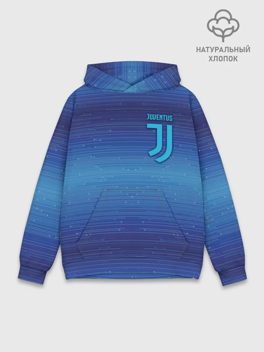 Худи мужской база хлопок / Juventus new uniform